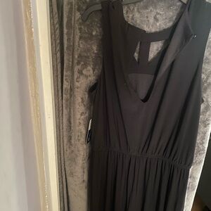 All Black jumpsuite size Med